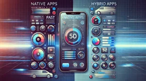 Performance Comparison: Native Apps vs. Hybrid Apps
