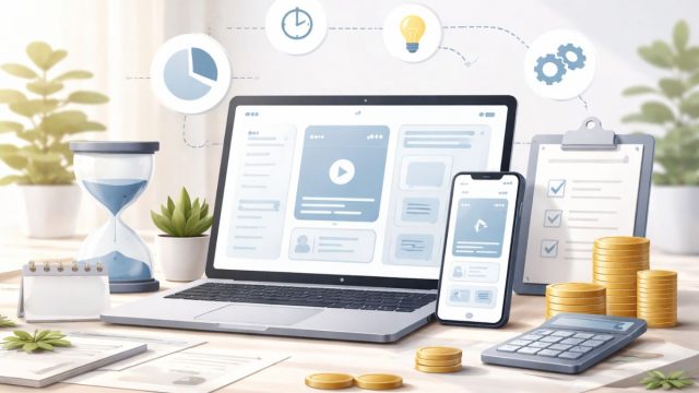 How Smart Time Use Reduces Long Term App Development Costs