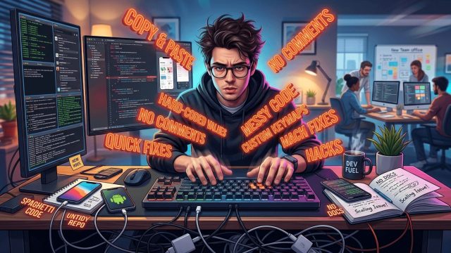 Keyboard Habits Mobile Developers Should Fix Before Scaling Their Team