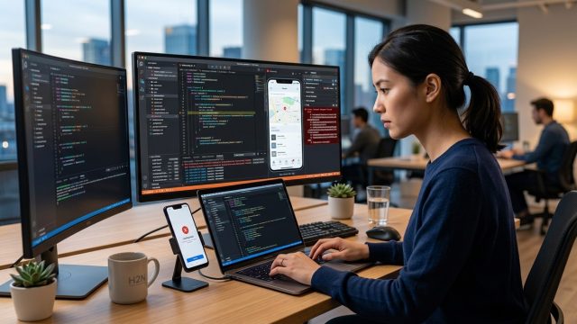 Debugging Common Issues in Mobile Apps Debugging Common Issues in Mobile Apps