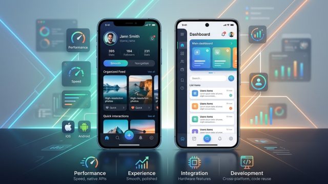 UI/UX Differences Between Hybrid and Native Apps